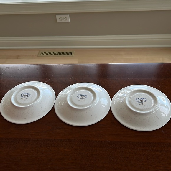 Versatone by Noritake Footed Cup and Saucers Happy Talk 307W10 - Picture 4 of 4